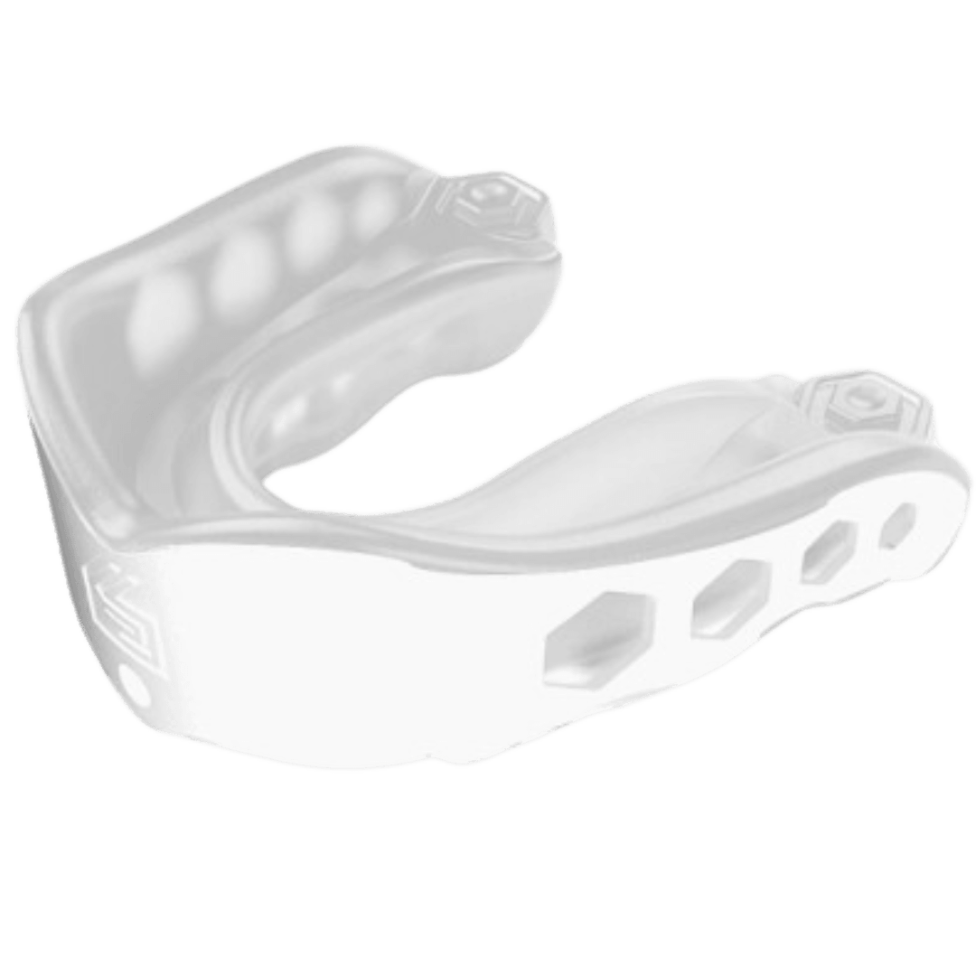 Shock Doctor | Shock Doctor Gel Max ADULT | Gel Max ADULT - Clear/White | Total Hockey