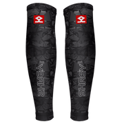 Shrey Hockey | Shrey Hockey Shinliners Without Stirrup - Black | Shinliners Without Stirrup - Black - Black / Senior | Total Hockey