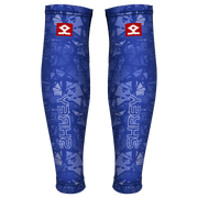 Shrey Hockey | Shrey Hockey Shinliners Without Stirrup - Royal | Shinliners Without Stirrup - Royal - Royal / Senior | Total Hockey