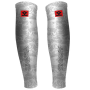 Shrey Hockey | Shrey Hockey Shinliners Without Stirrup - White | Shinliners Without Stirrup - White - White / Senior | Total Hockey