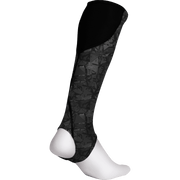 Shrey Hockey | Shrey Hockey Shinliners With Stirrup - Black | Shinliners With Stirrup - Black - Black / Senior | Total Hockey