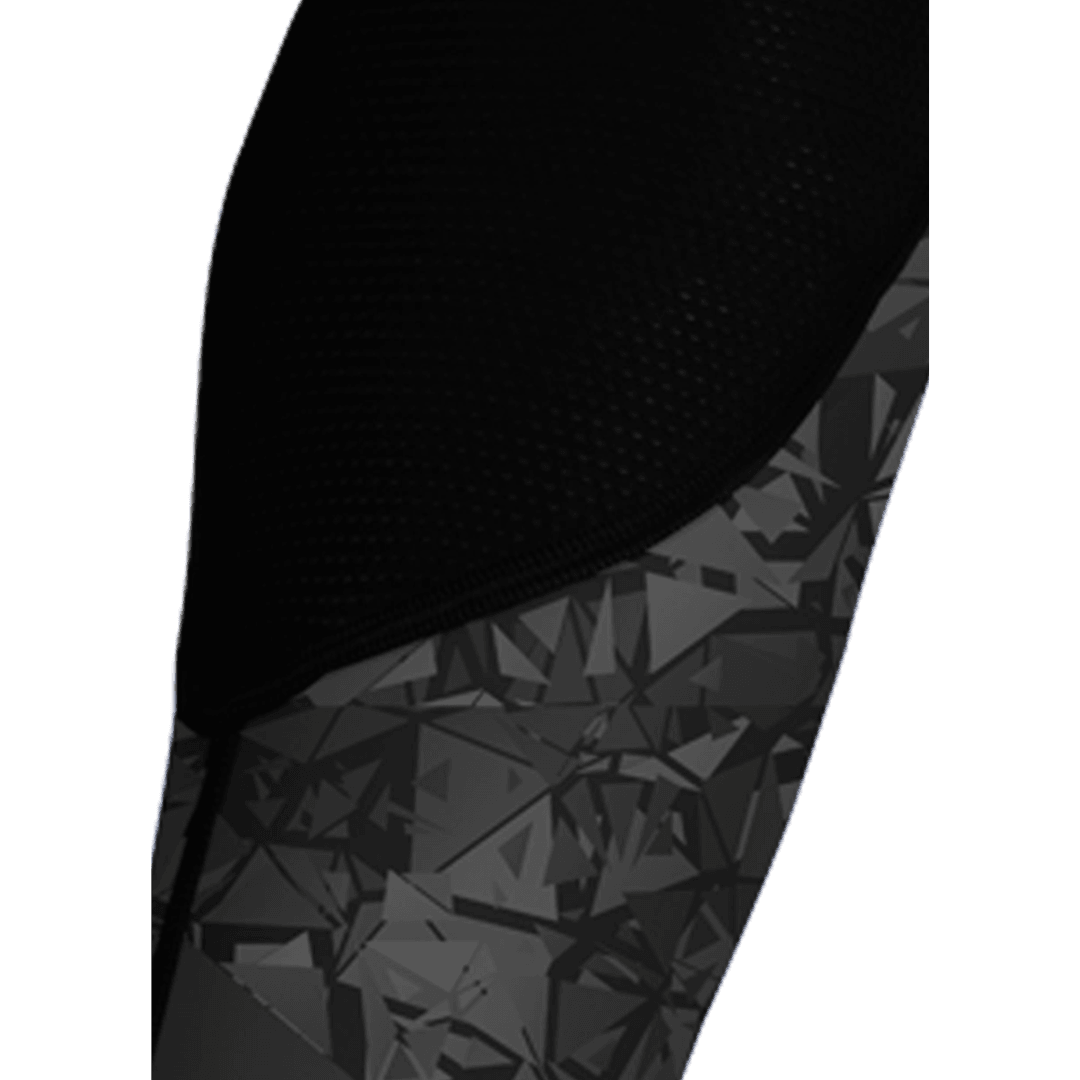 Shrey Hockey | Shrey Hockey Shinliners With Stirrup - Black | Shinliners With Stirrup - Black - Black / Senior | Total Hockey