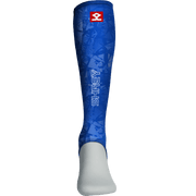 Shrey Hockey | Shrey Hockey Shinliners With Stirrup - Royal | Shinliners With Stirrup - Royal - Royal / Senior | Total Hockey