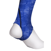 Shrey Hockey | Shrey Hockey Shinliners With Stirrup - Royal | Shinliners With Stirrup - Royal - Royal / Senior | Total Hockey