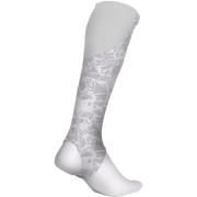 Shrey Hockey | Shrey Hockey Shinliners With Stirrup - White | Shinliners With Stirrup - White - White / Senior | Total Hockey