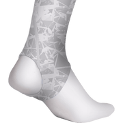 Shrey Hockey | Shrey Hockey Shinliners With Stirrup - White | Shinliners With Stirrup - White - White / Senior | Total Hockey