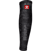 Shrey Hockey | Shrey Hockey Shinliners Without Stirrup - Black | Shinliners Without Stirrup - Black - Black / Senior | Total Hockey