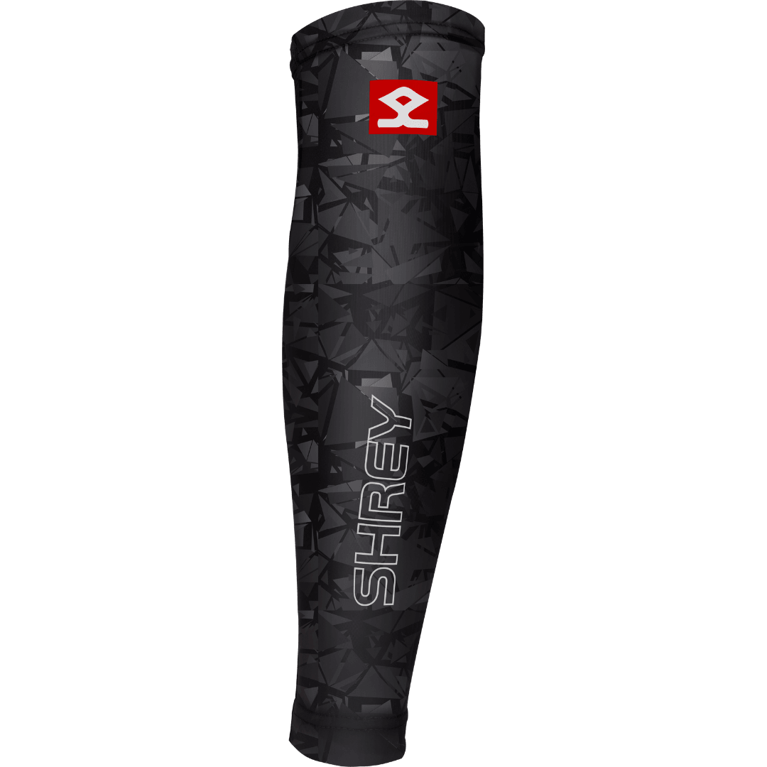 Shrey Hockey | Shrey Hockey Shinliners Without Stirrup - Black | Shinliners Without Stirrup - Black - Black / Senior | Total Hockey