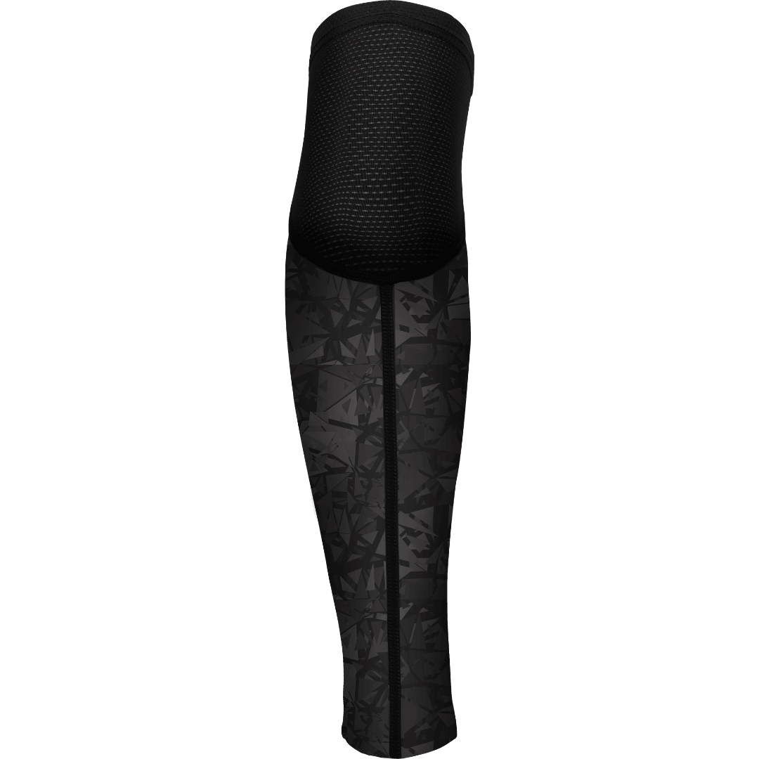 Shrey Hockey | Shrey Hockey Shinliners Without Stirrup - Black | Shinliners Without Stirrup - Black - Black / Senior | Total Hockey