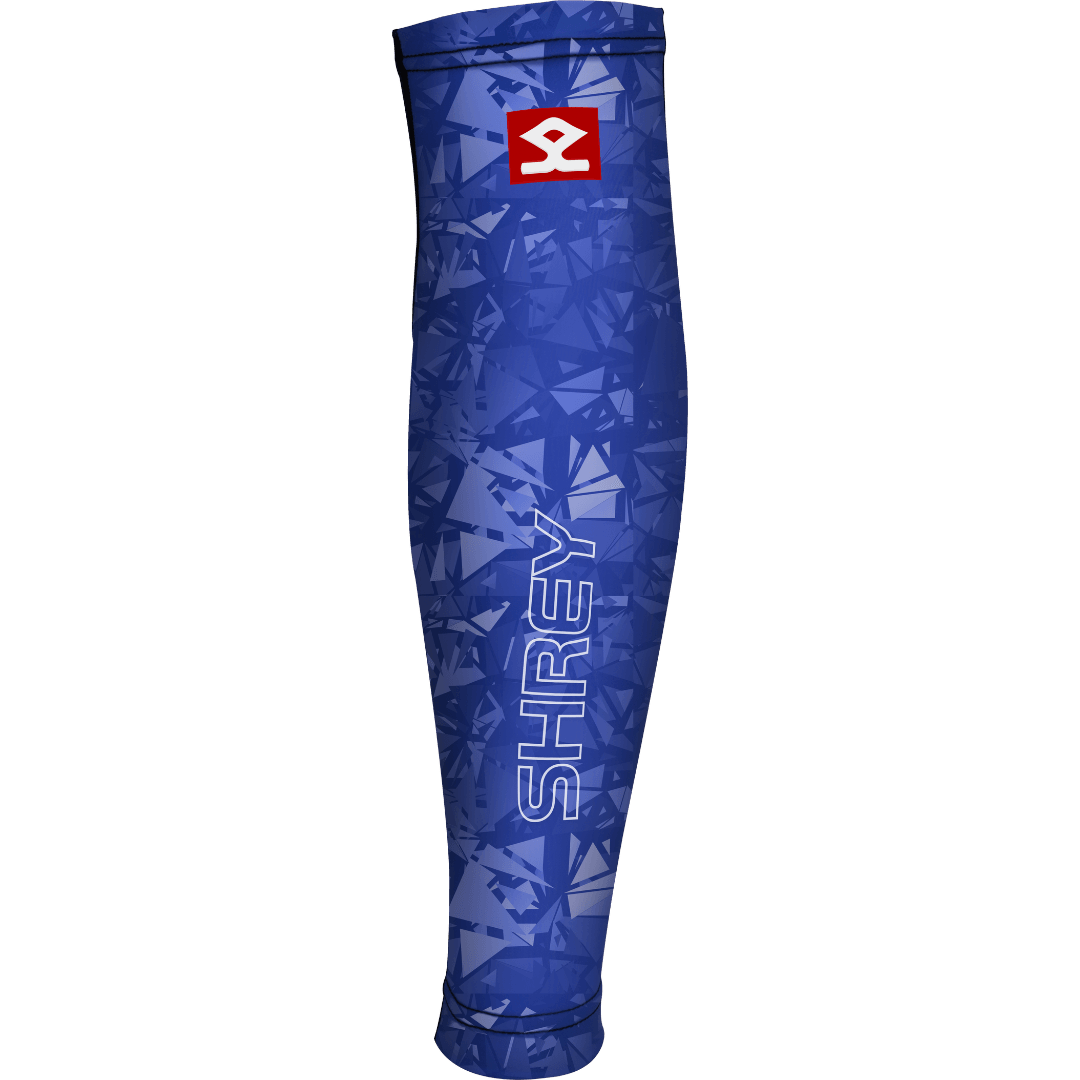 Shrey Hockey | Shrey Hockey Shinliners Without Stirrup - Royal | Shinliners Without Stirrup - Royal - Royal / Senior | Total Hockey