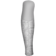 Shrey Hockey | Shrey Hockey Shinliners Without Stirrup - White | Shinliners Without Stirrup - White - White / Senior | Total Hockey