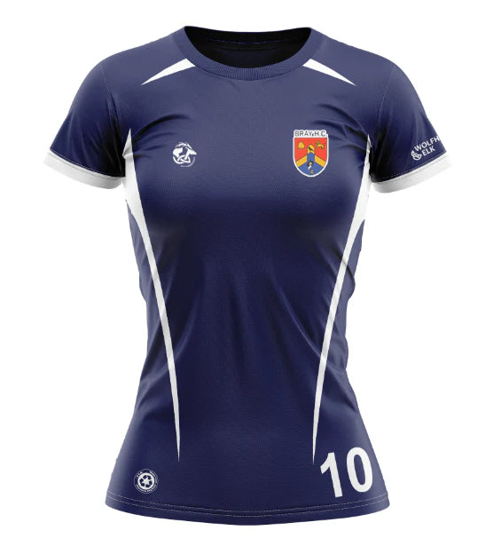 Bray Womens Playing Shirt - Home