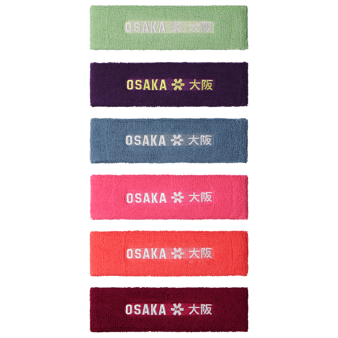 OSAKA Hockey | OSAKA Hockey Sweatband - Headband | Sweatband - Headband - Green Eyes | Total Hockey