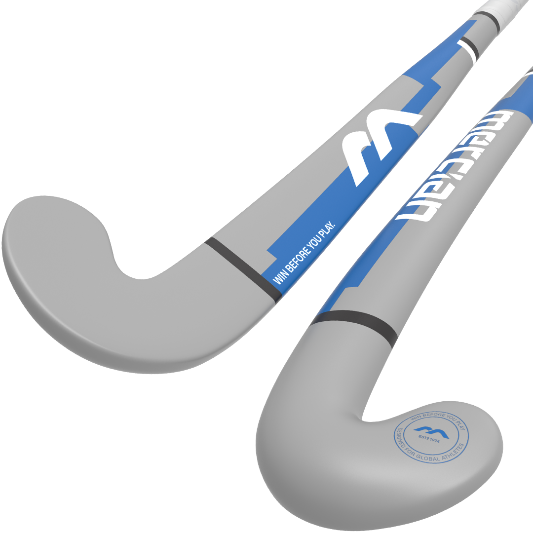Mercian Hockey | Mercian Hockey Genesis Wood Plus Blue | Genesis Wood Plus Blue - 34" Light | Total Hockey