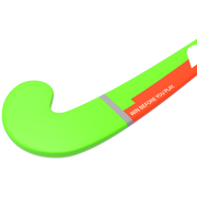 Mercian Hockey | Mercian Hockey Genesis Wood Neon Orange | Genesis Wood Neon Orange - 22" Light | Total Hockey