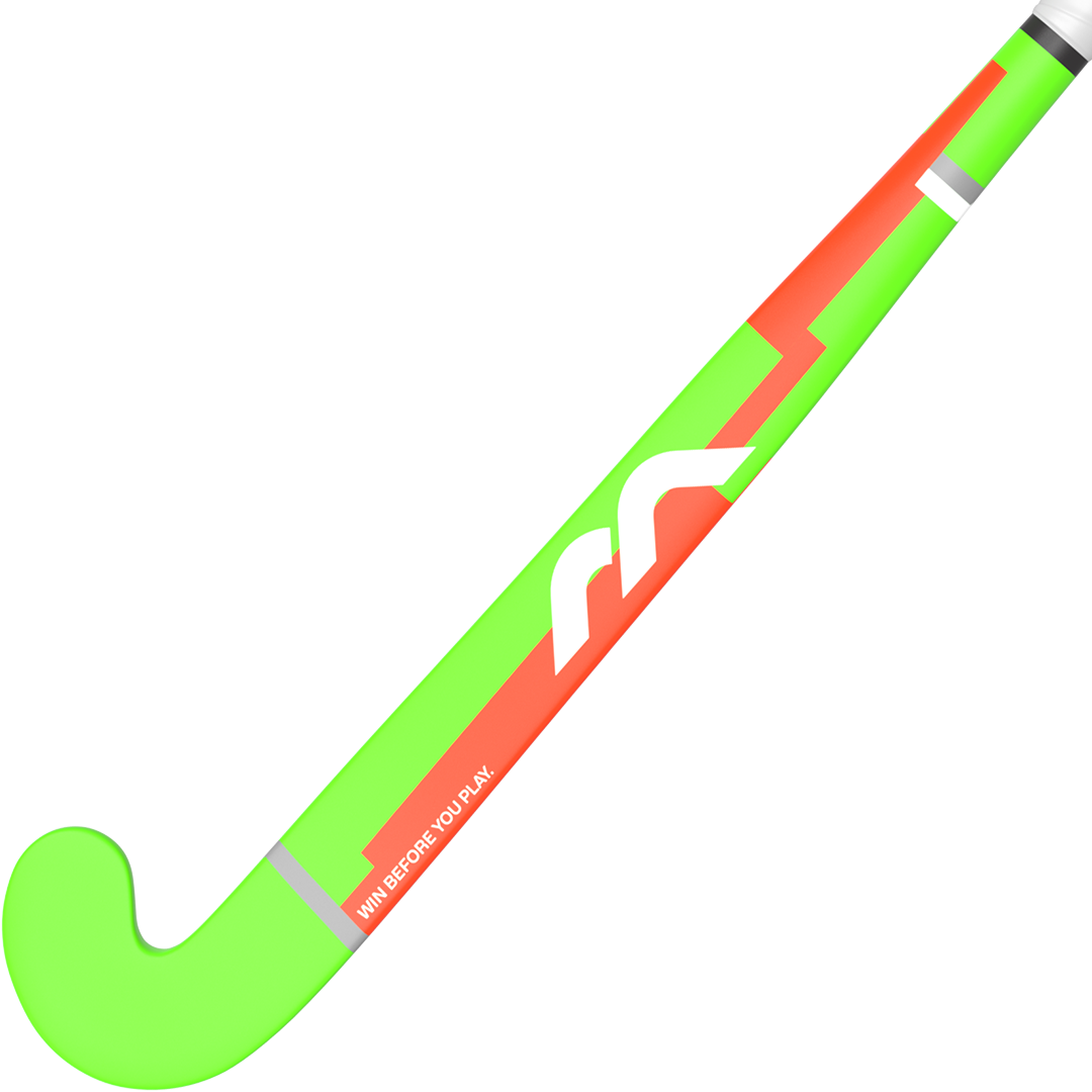 Mercian Hockey | Mercian Hockey Genesis Wood Neon Orange | Genesis Wood Neon Orange - 22" Light | Total Hockey