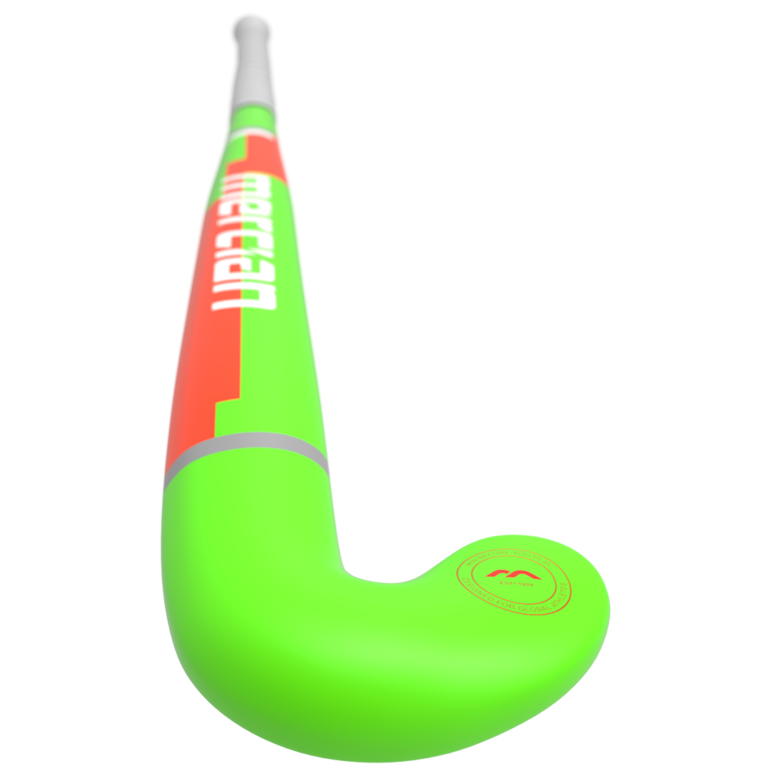 Mercian Hockey | Mercian Hockey Genesis Wood Neon Orange | Genesis Wood Neon Orange - 22" Light | Total Hockey