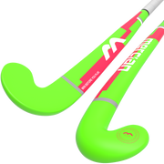 Mercian Hockey | Mercian Hockey Genesis Wood Neon Rubin | Genesis Wood Neon Rubin - 22" Light | Total Hockey