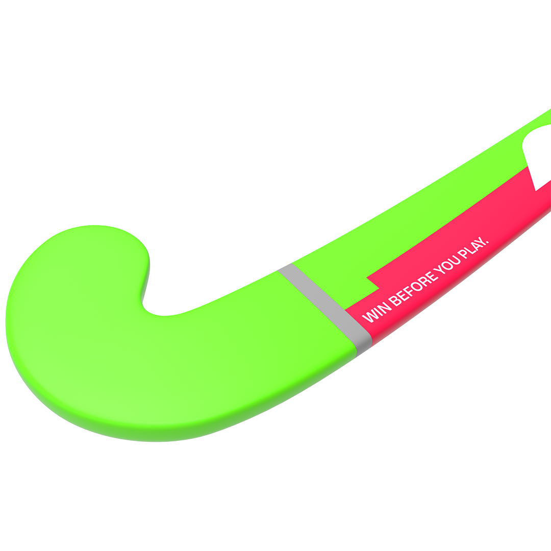 Mercian Hockey | Mercian Hockey Genesis Wood Neon Rubin | Genesis Wood Neon Rubin - 22" Light | Total Hockey