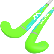 Mercian Hockey | Mercian Hockey Genesis Wood Neon Aqua | Genesis Wood Neon Aqua - 22" Light | Total Hockey