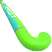 Mercian Hockey | Mercian Hockey Genesis Wood Neon Aqua | Genesis Wood Neon Aqua - 22" Light | Total Hockey