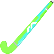 Mercian Hockey | Mercian Hockey Genesis Wood Neon Aqua | Genesis Wood Neon Aqua - 22" Light | Total Hockey