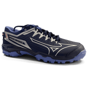 Total Hockey | Total Hockey Mizuno Lynx Hockey Shoe | Mizuno Lynx Hockey Shoe - Evening Blue | Total Hockey