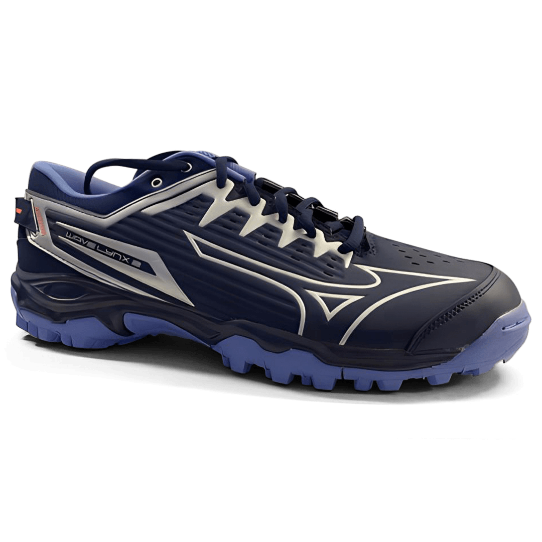Total Hockey | Total Hockey Mizuno Lynx Hockey Shoe | Mizuno Lynx Hockey Shoe - Evening Blue | Total Hockey