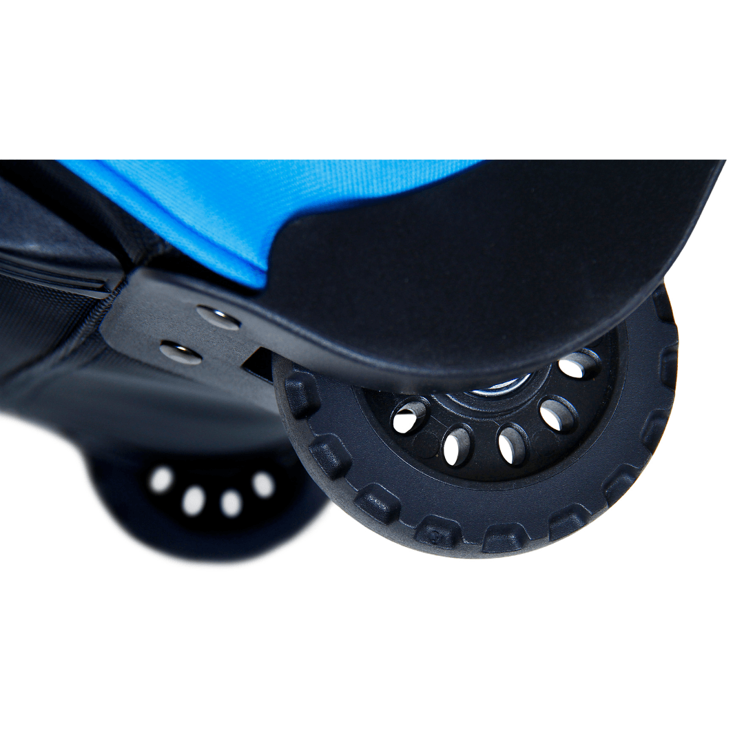 OBO | OBO Basic Wheelie Bag Green/Lime | Basic Wheelie Bag Green/Lime - Green/Lime | Total Hockey