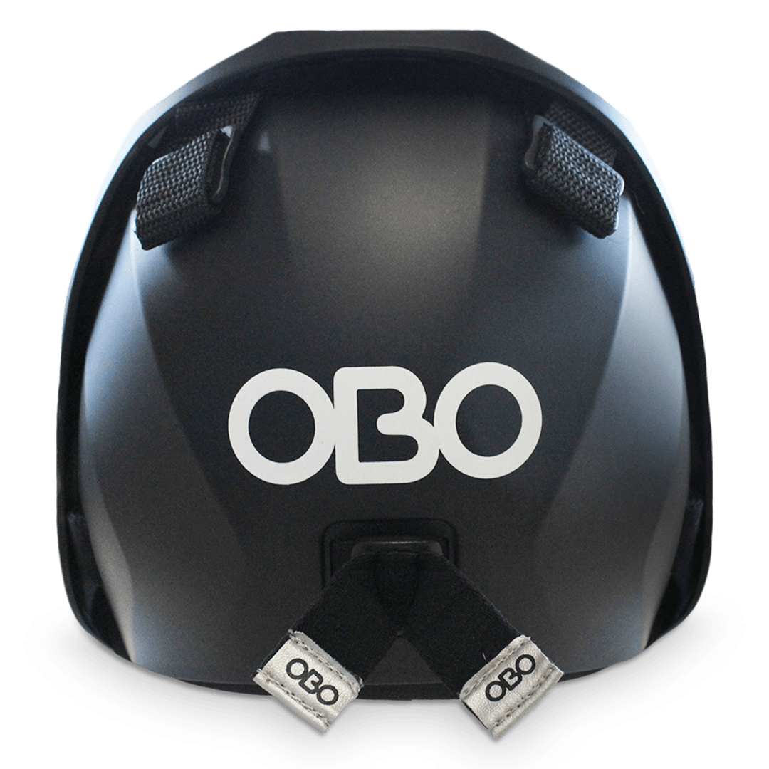 OBO | OBO ABS Junior Helmet | ABS Junior Helmet - Black / XSmall | Total Hockey