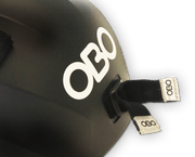 OBO | OBO ABS Junior Helmet | ABS Junior Helmet - Black / XSmall | Total Hockey