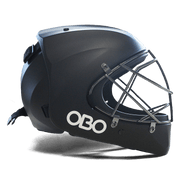 OBO | OBO ABS Junior Helmet | ABS Junior Helmet - Black / XSmall | Total Hockey