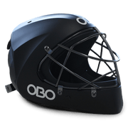 OBO | OBO ABS Junior Helmet | ABS Junior Helmet - Black / XSmall | Total Hockey