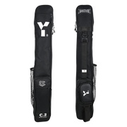 Young Ones | Young Ones C.3 Stick Bag | C.3 Stick Bag - Black/White | Total Hockey