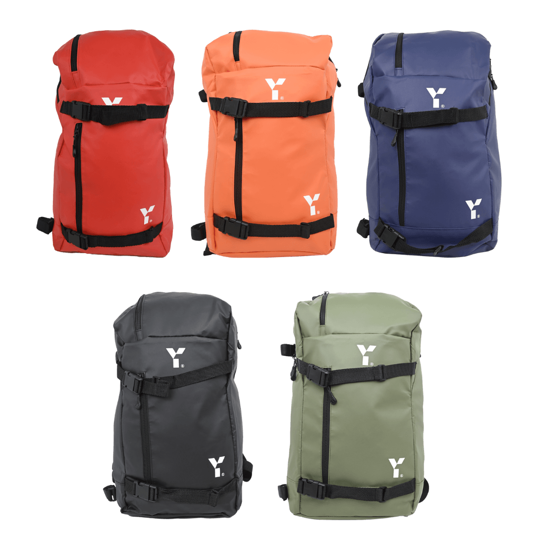 Young Ones | Young Ones Ranger Backpack | Ranger Backpack - Black | Total Hockey