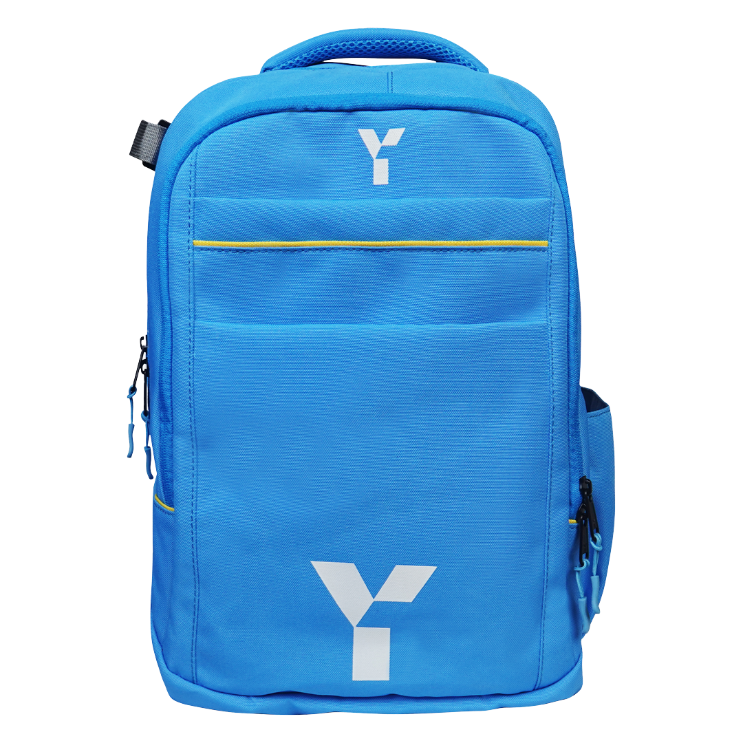 Young Ones | Young Ones Tourer Back Pack | Tourer Back Pack - Black | Total Hockey