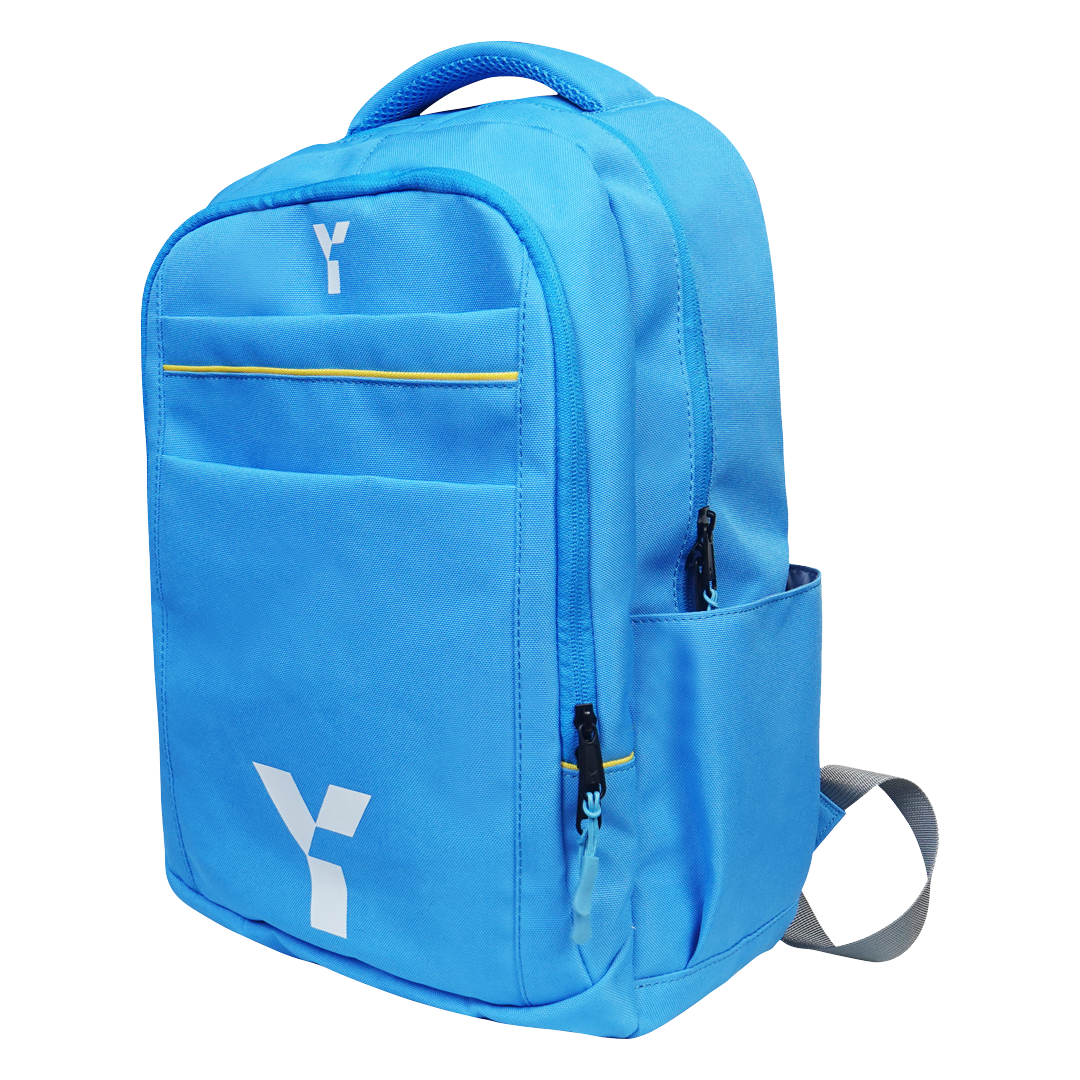 Young Ones | Young Ones Tourer Back Pack | Tourer Back Pack - Pastel Blue | Total Hockey