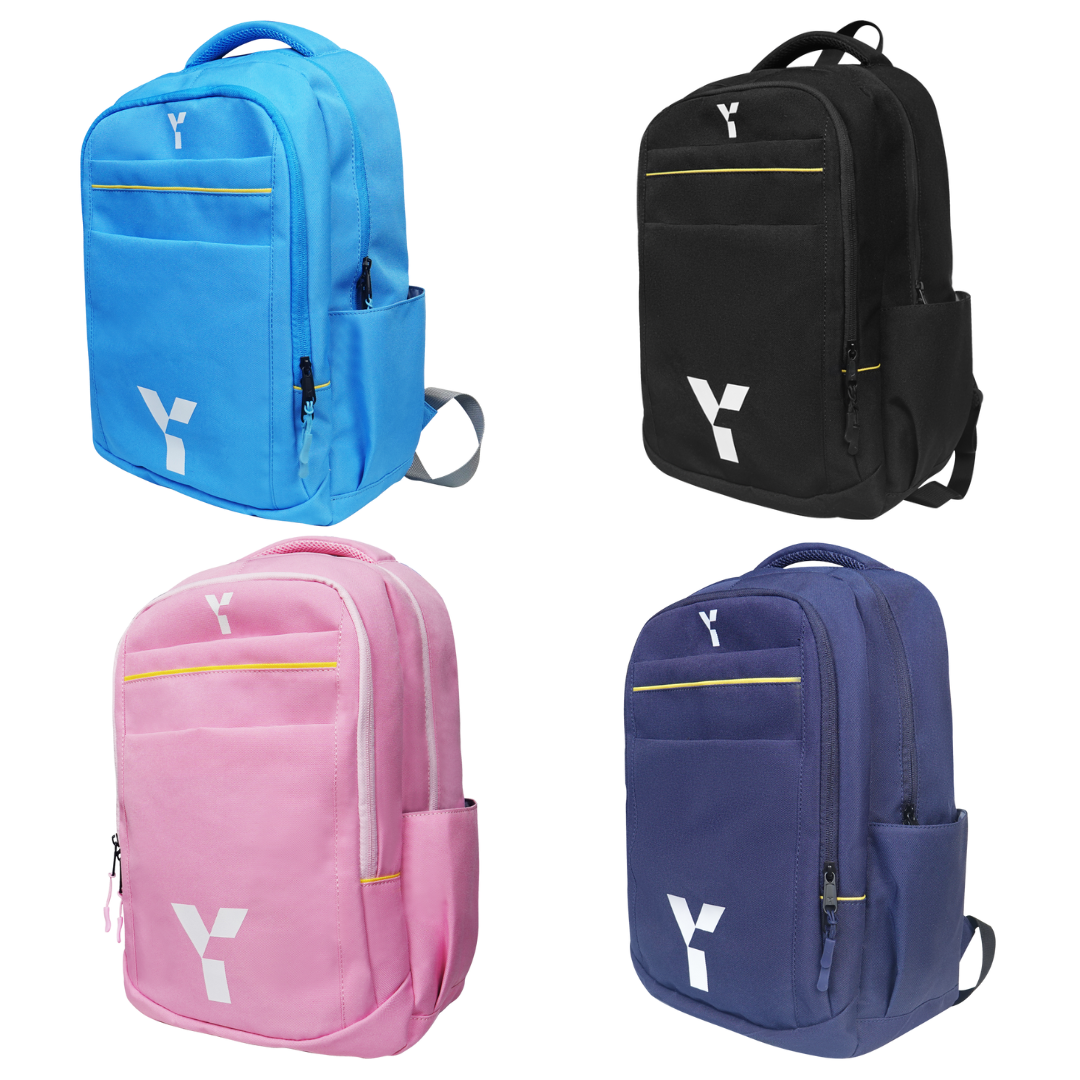 Young Ones | Young Ones Tourer Back Pack | Tourer Back Pack - Black | Total Hockey