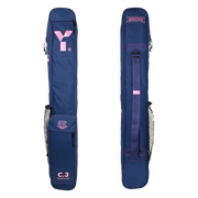 Young Ones | Young Ones C.3 Stick Bag | C.3 Stick Bag - Navy/Pink | Total Hockey