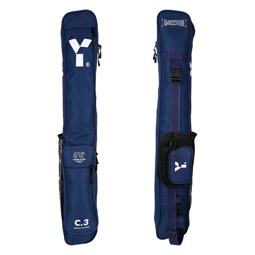 Young Ones | Young Ones C.3 Stick Bag | C.3 Stick Bag - Navy/White | Total Hockey