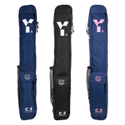 Young Ones | Young Ones C.3 Stick Bag | C.3 Stick Bag - Navy/Pink | Total Hockey