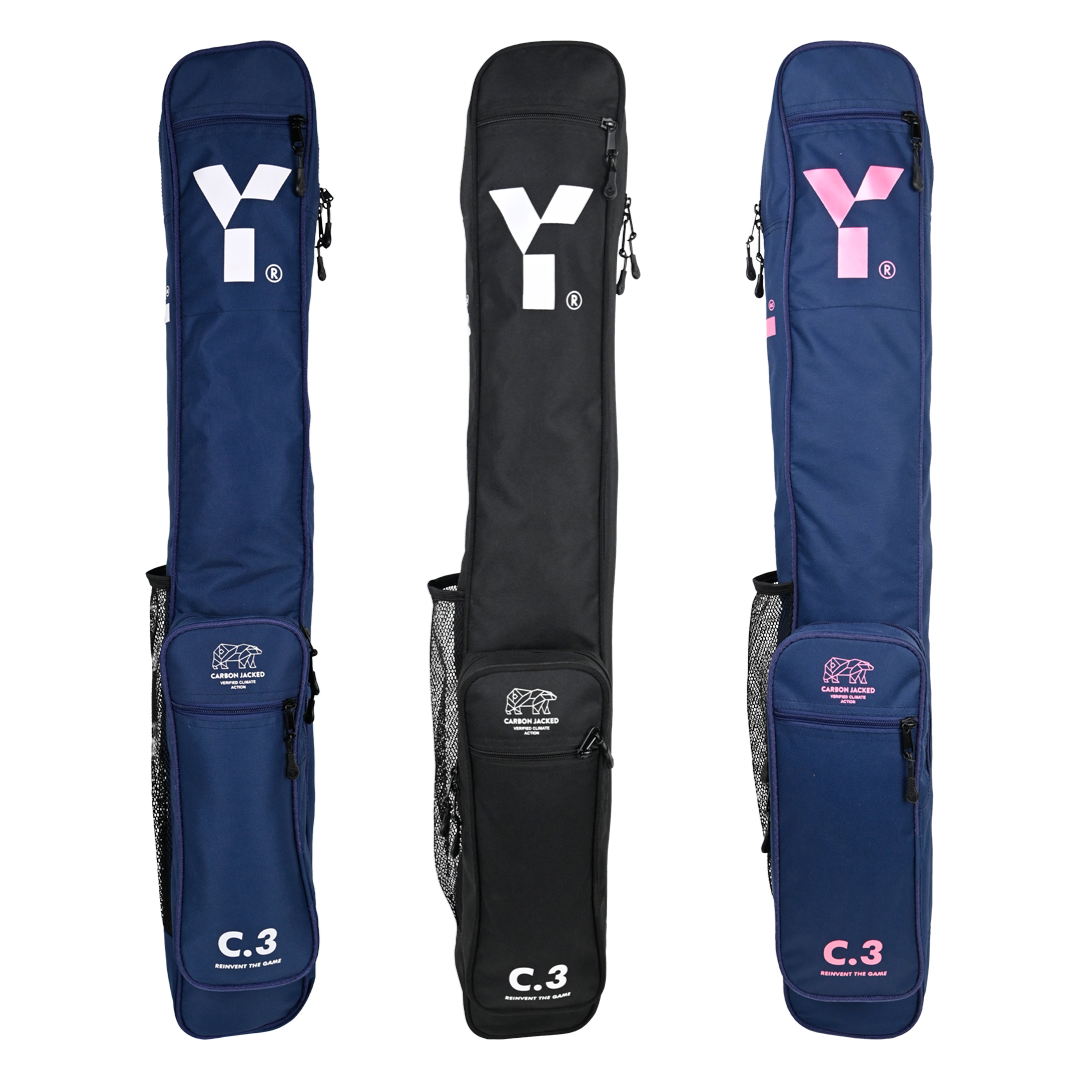 Young Ones | Young Ones C.3 Stick Bag | C.3 Stick Bag - Navy/Pink | Total Hockey