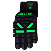 OSAKA Hockey | OSAKA Hockey Yoroi Full Foam Glove Right Hand | Yoroi Full Foam Glove Right Hand - Iconic Black / XSmall | Total Hockey