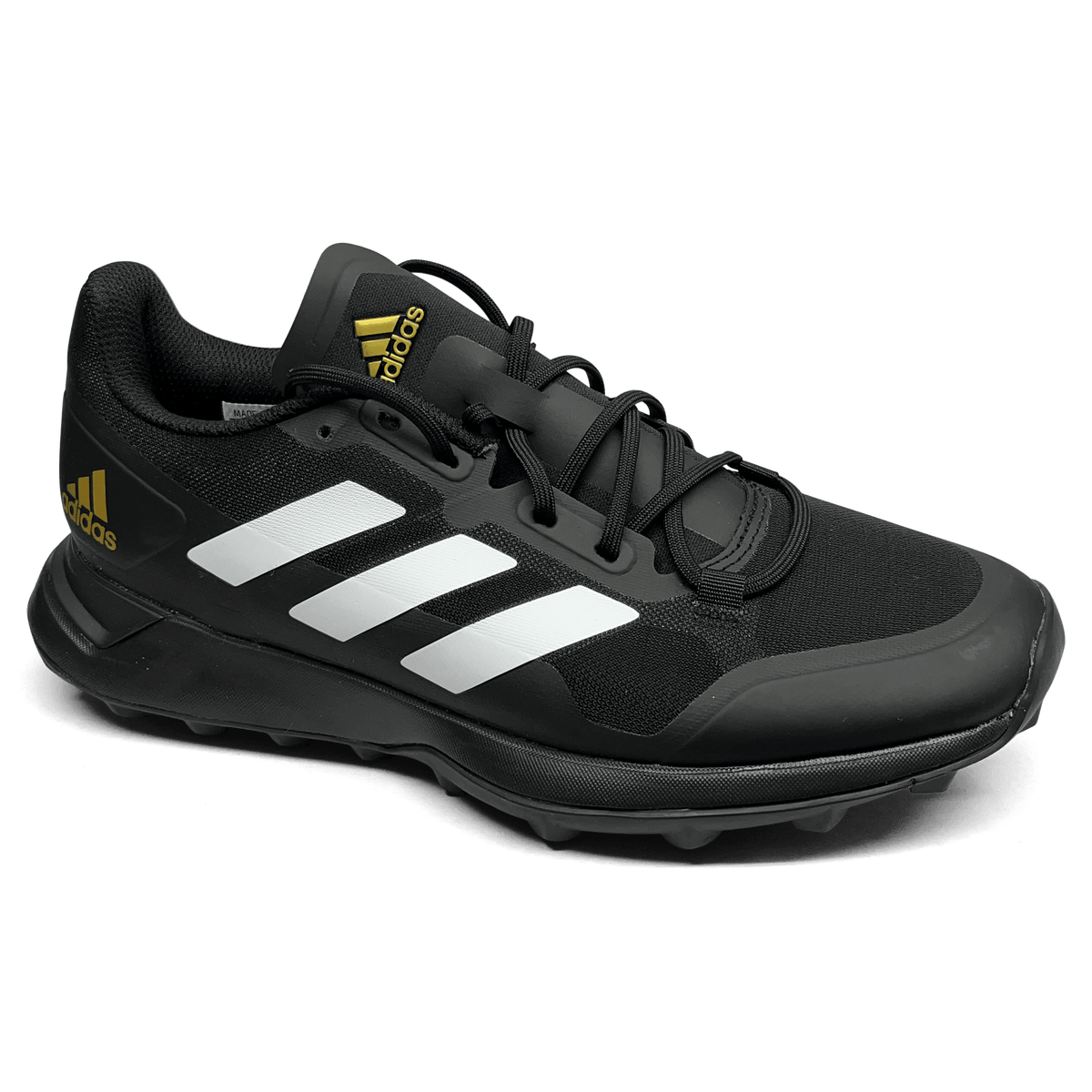 Total Hockey | Total Hockey Adidas Zone Dox 2.2s Hockey Shoe | Adidas Zone Dox 2.2s Hockey Shoe - Blackout | Total Hockey
