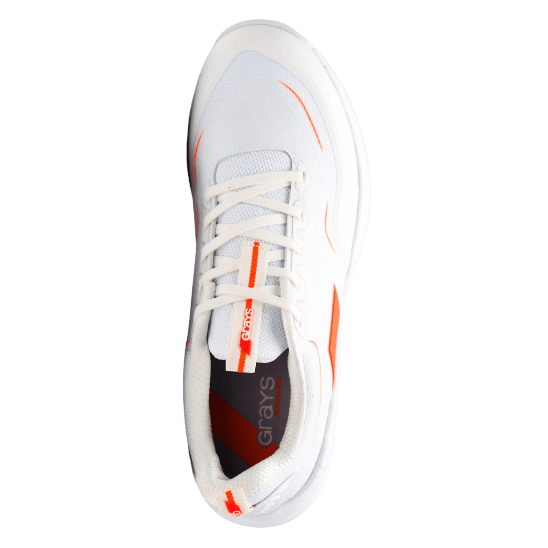 Grays | Grays Aerocage X White Jr (2025) | Aerocage X White Jr (2025) - EUR 36 | UK 3 | Total Hockey