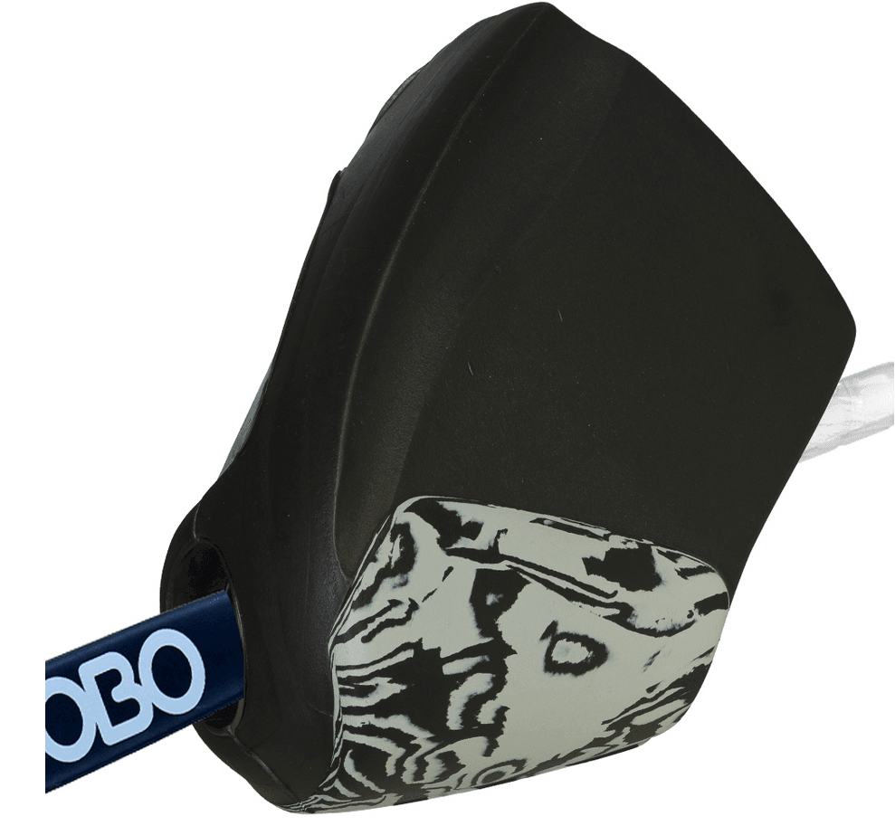 OBO | OBO HI REBOUND Hand Protector Right Black | HI REBOUND Hand Protector Right Black - Black | Total Hockey