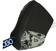 OBO | OBO HI REBOUND Hand Protector Right Black | HI REBOUND Hand Protector Right Black - Black | Total Hockey