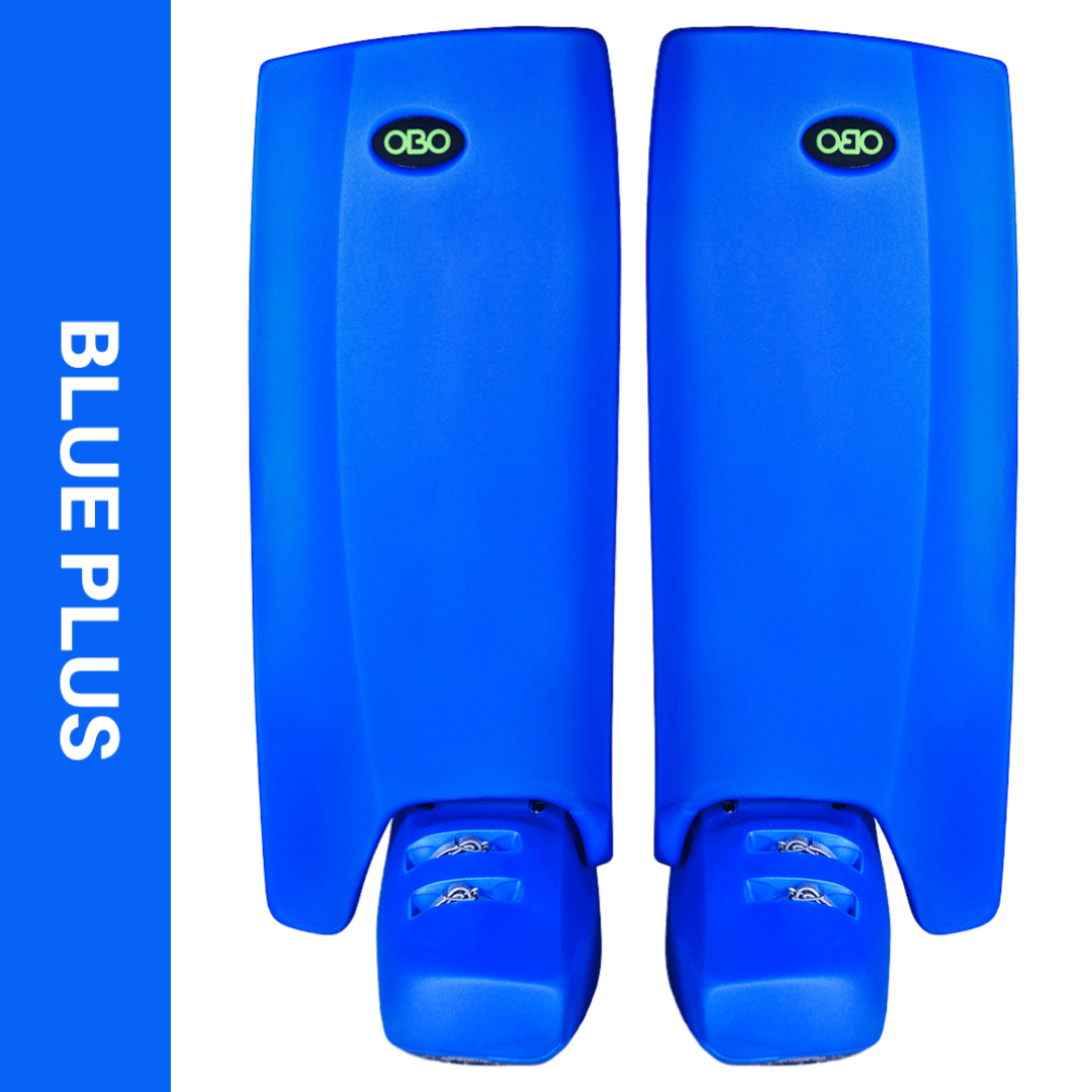 OBO | OBO ROBO PLUS Set Basic Blue | ROBO PLUS Set Basic Blue - Medium / Medium | Total Hockey