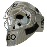 OBO | OBO FG Unpainted Helmet | FG Unpainted Helmet - Silver / Medium | Total Hockey