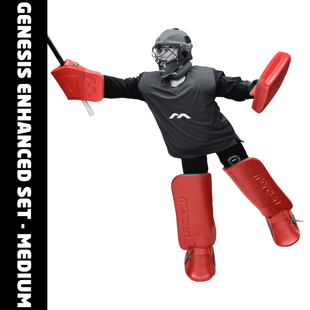 Mercian Hockey | Mercian Hockey Genesis 3 Enhanced Set - Medium | Genesis 3 Enhanced Set - Medium - Medium | Total Hockey